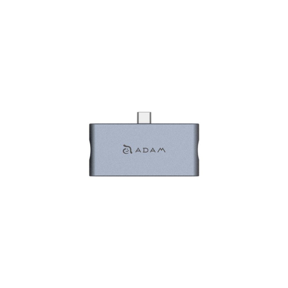 Hub Adam Elements i4 USB 3.1 USB C Gris-0
