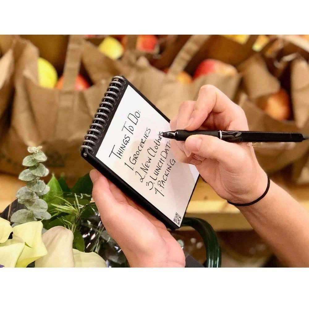 Cuaderno inteligente Rocketbook Core Mini reutilizable-3