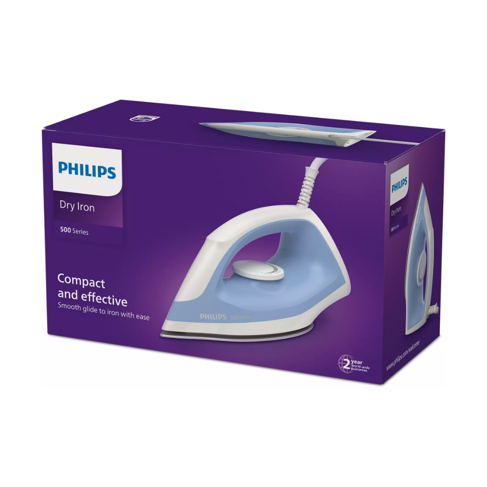 Plancha en Seco Philips Dry Iron DST0520/20 1200 W-4