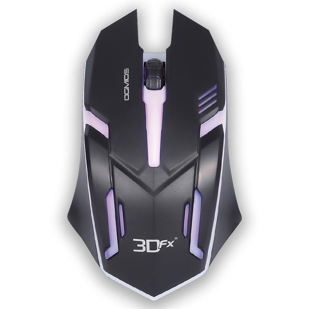 Kit Gamer 3DFX Ogmios Teclado Mouse Audifonos Mouse Pad-3