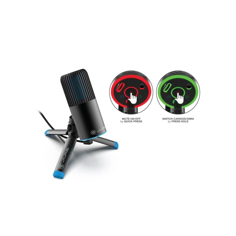 Micrófono Jlab Audio Talk GO USB Negro-8