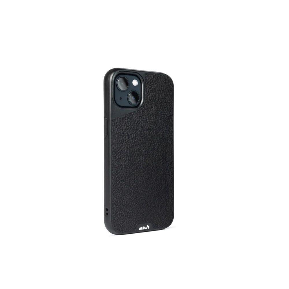 Carcasa Mous Limitless 4.0 para iPhone 13 Pro Cuero negro-2