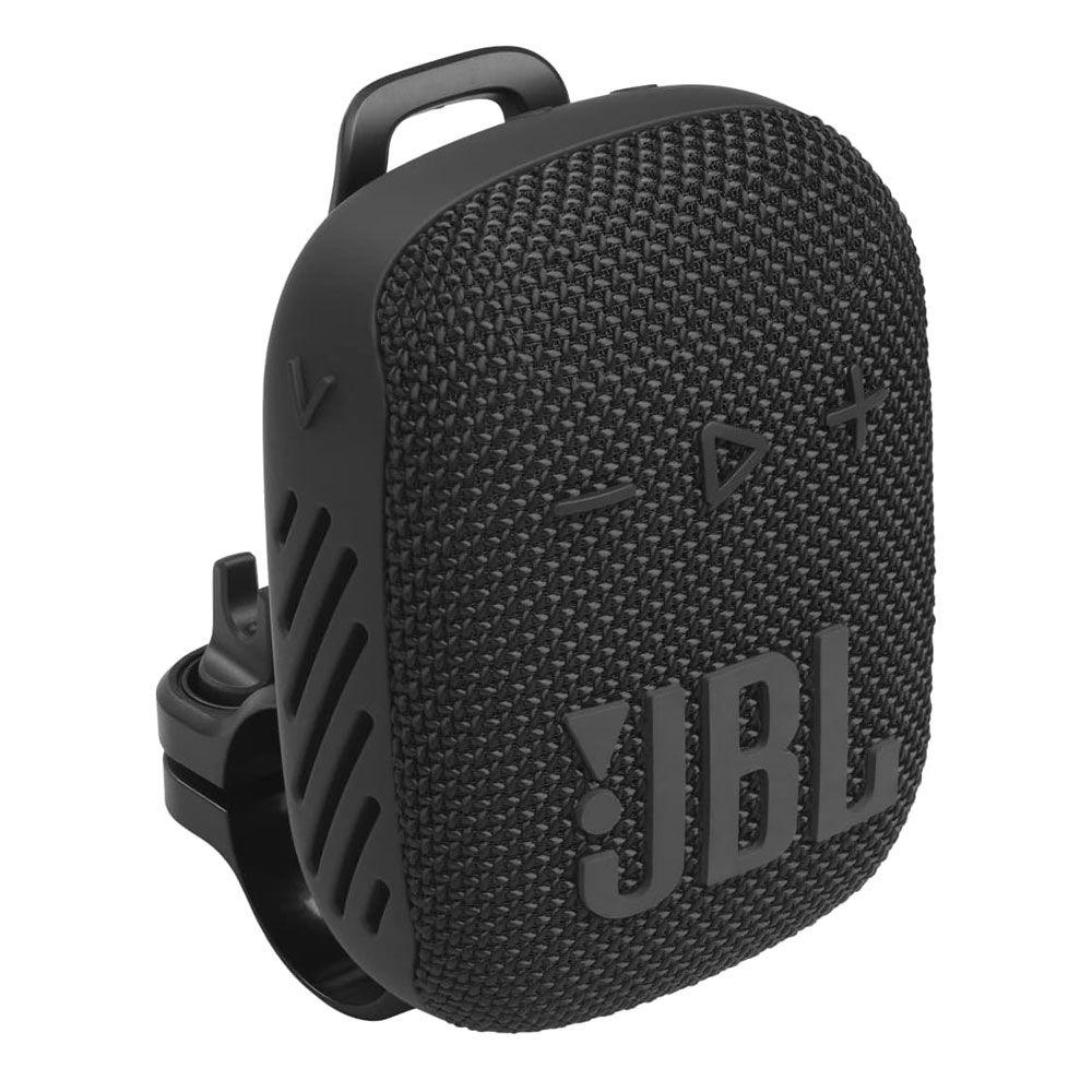Parlante JBL Wind 3 Slim Bluetooth para Moto Bici Negro-4