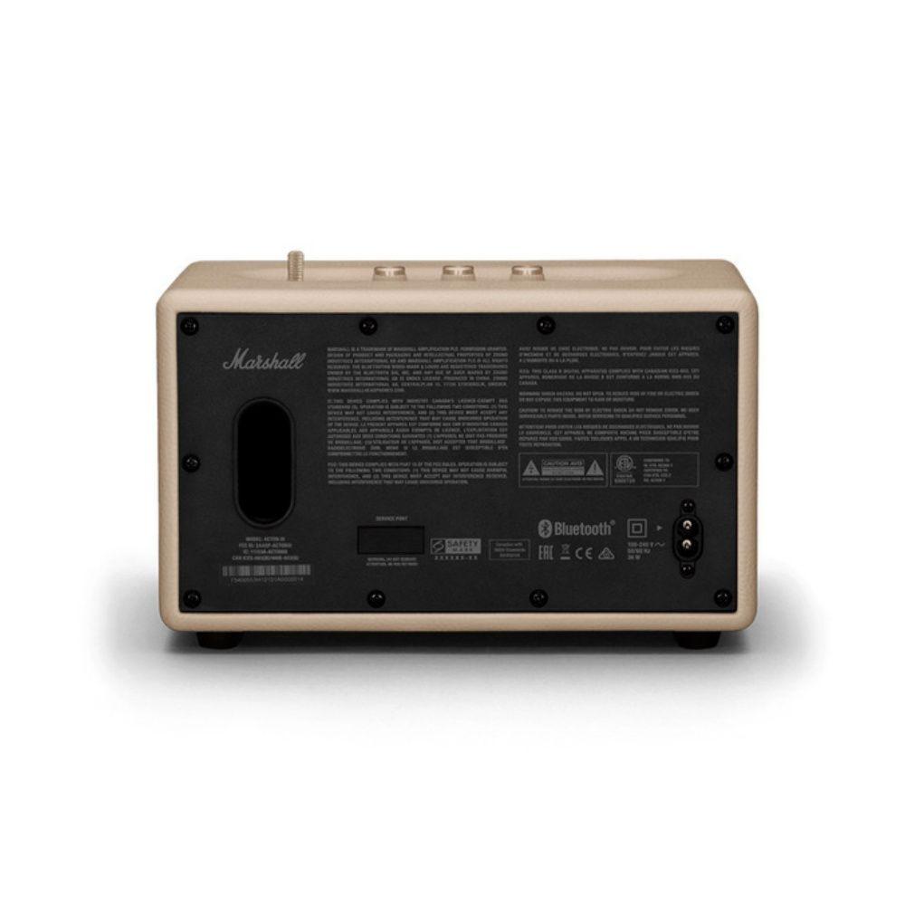 Parlante Marshall Stanmore III bluetooth Crema-2