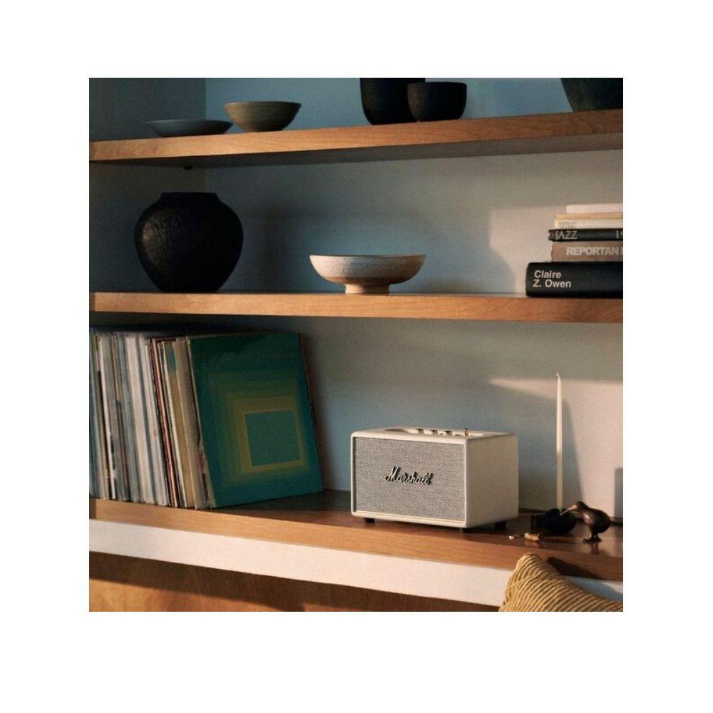 Parlante Marshall Stanmore III bluetooth Crema-4