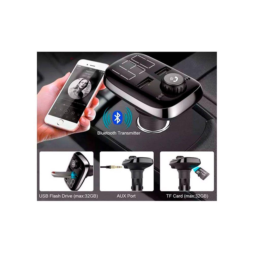 Transmisor FM Philco 3.4 a bt-600  bluetooth-2