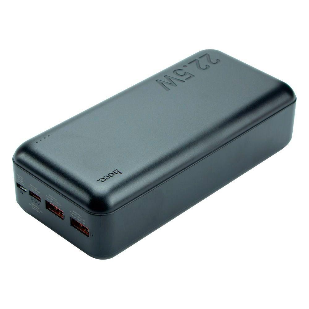 Cargador portatil Hoco J101B Astute 30000mAh 22.5W Negro-1