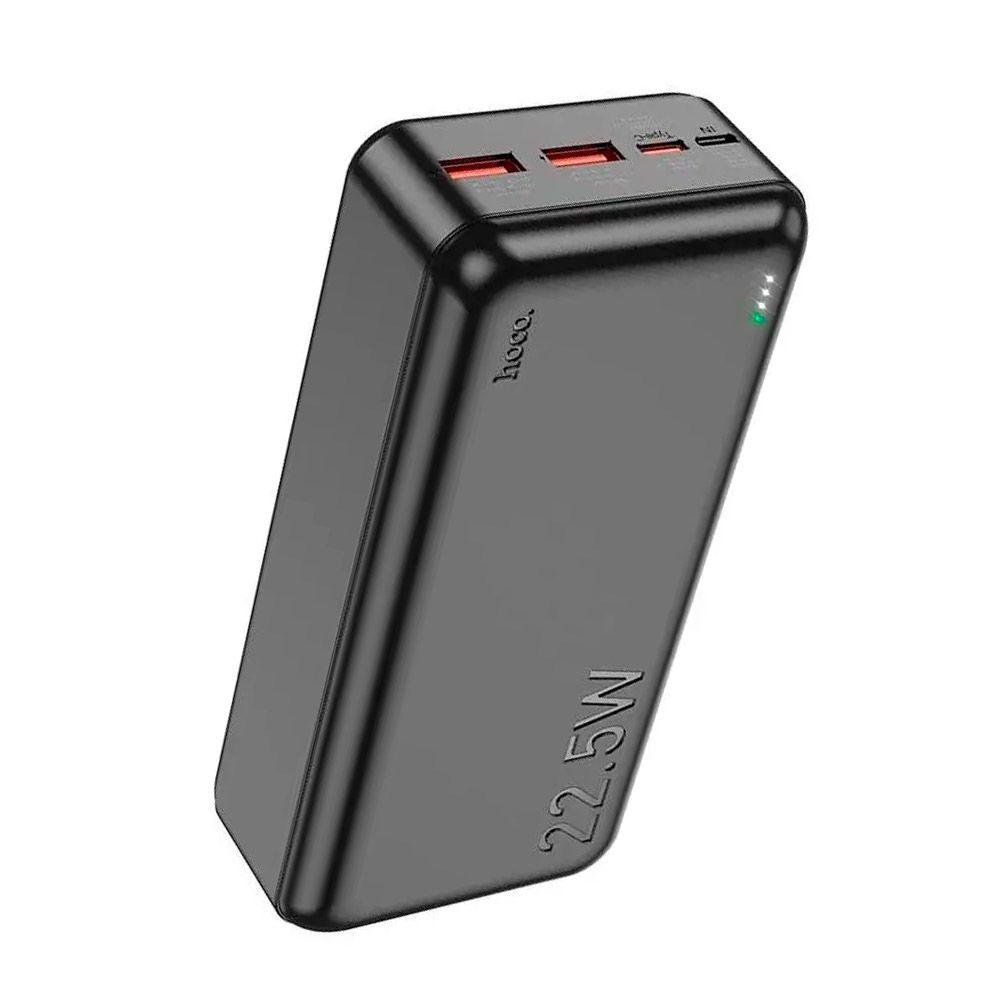 Cargador portatil Hoco J101B Astute 30000mAh 22.5W Negro-2