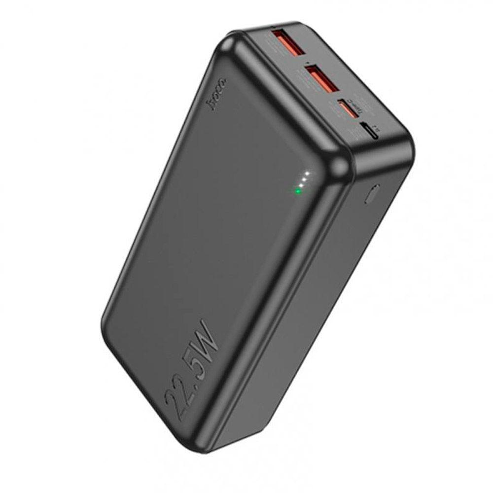 Cargador portatil Hoco J101B Astute 30000mAh 22.5W Negro-5