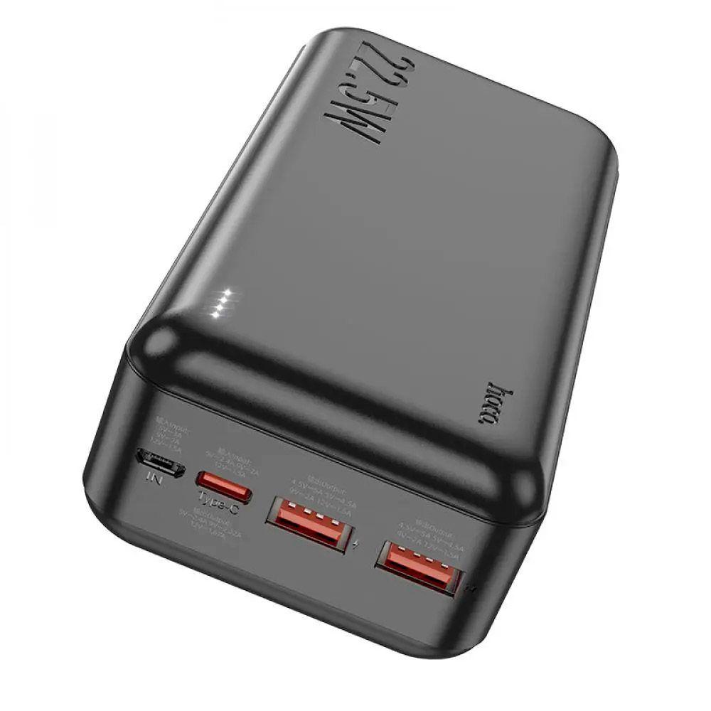 Cargador portatil Hoco J101B Astute 30000mAh 22.5W Negro-8