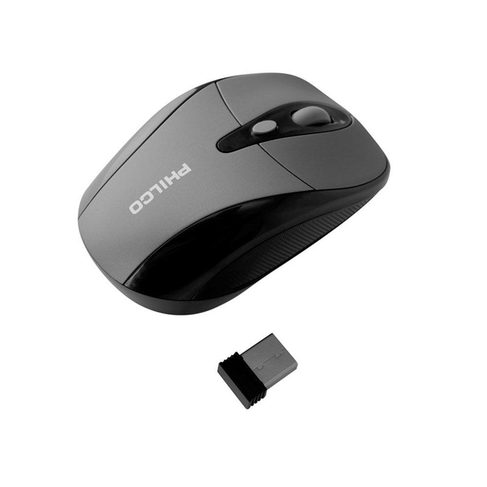 Mouse Philco inalámbrico con Mini Receptor 29PLC245W-0