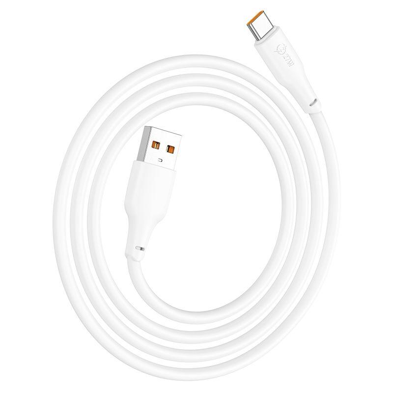 Cable Hoco X93 Force 27W Usb a Usb C 1M Blanco-0