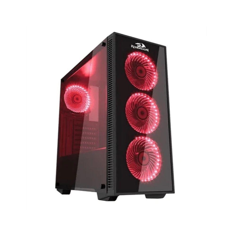 Gabinete Gamer Redragon Sideswipe GC-601 Pro Ventana Vidrio-1