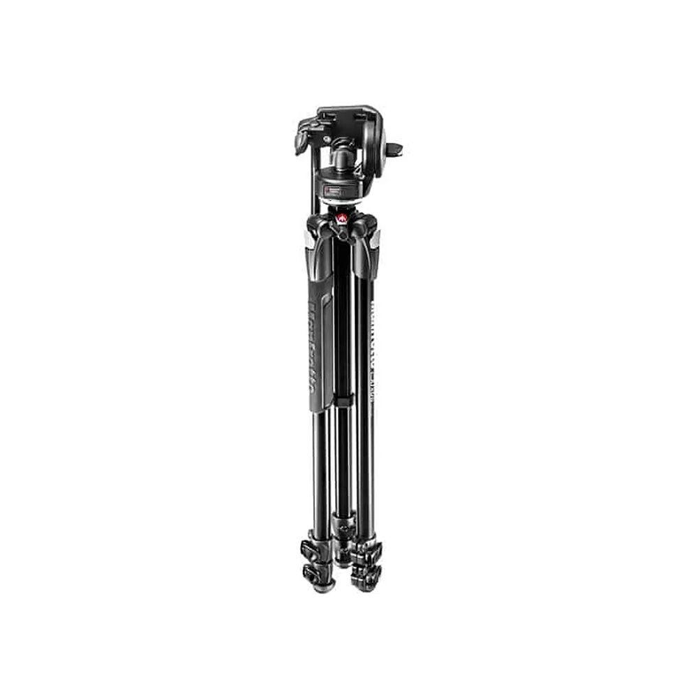 Kit de tripode Manfrotto 290 Xtra con cabezal 2 vias-0