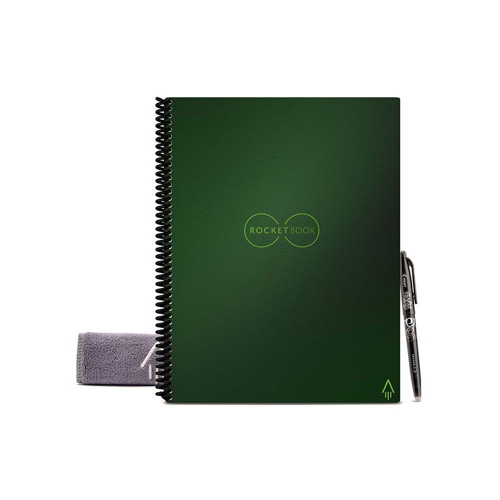 Cuaderno inteligente Rocketbook Core Carta Verde-0