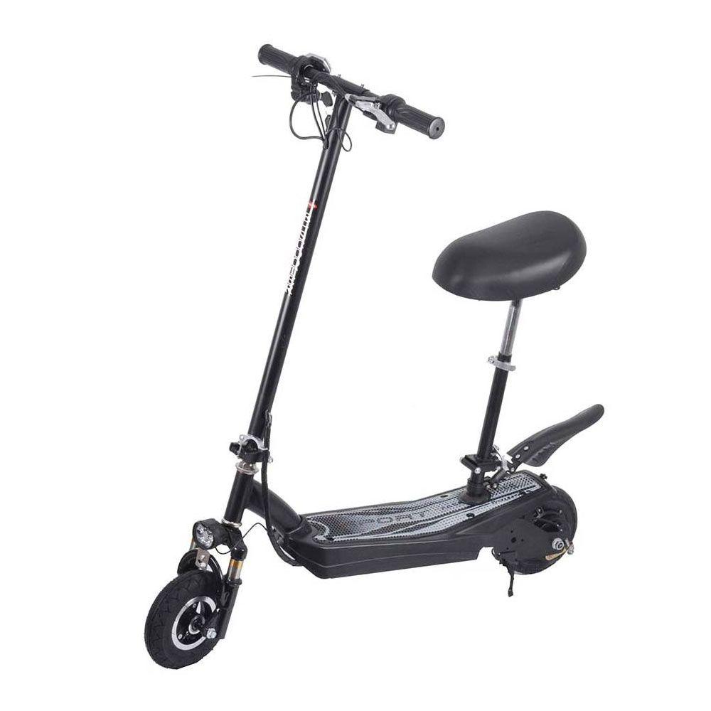 Scooter Eléctrico Introtech AX 0220A 30km/h 250W Negro-0
