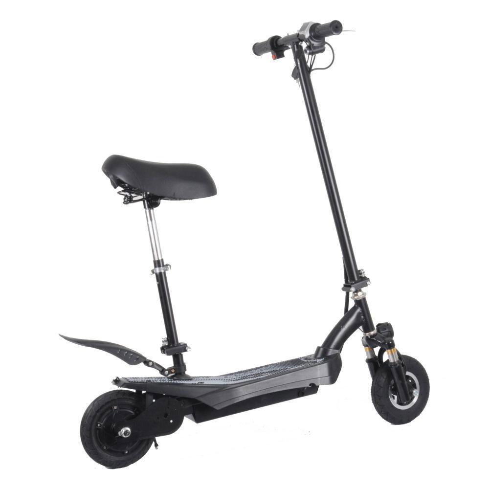 Scooter Eléctrico Introtech AX 0220A 30km/h 250W Negro-2