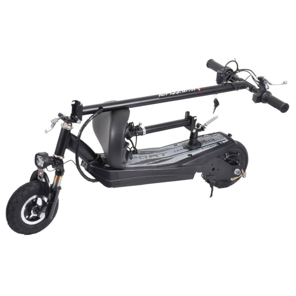 Scooter Eléctrico Introtech AX 0220A 30km/h 250W Negro-3