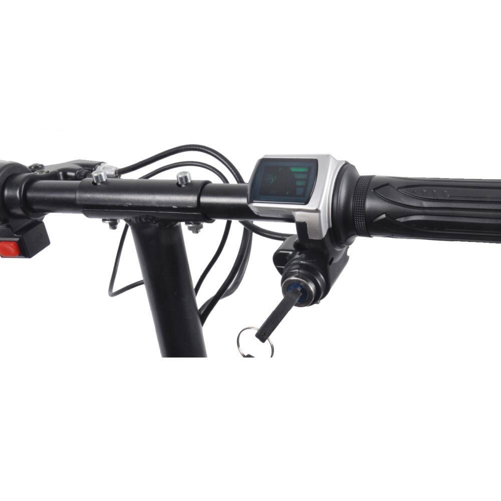 Scooter Eléctrico Introtech AX 0220A 30km/h 250W Negro-4