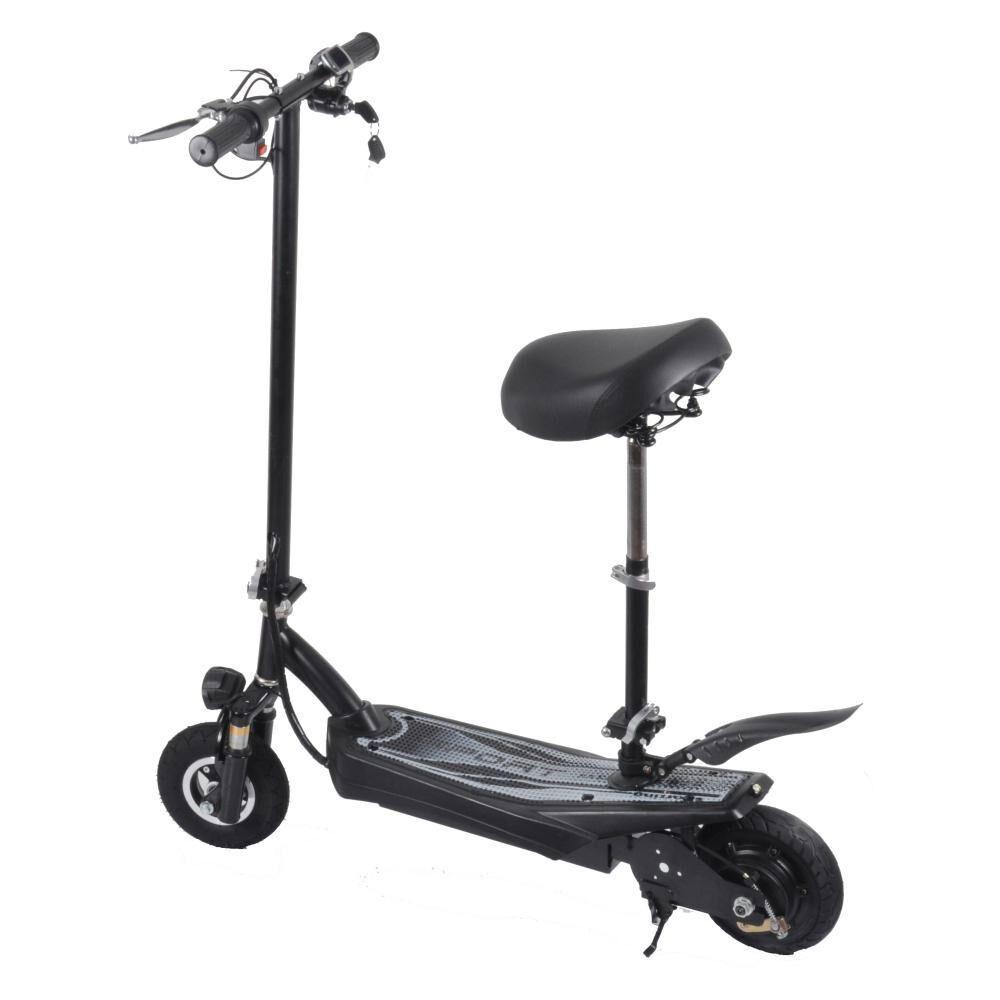 Scooter Eléctrico Introtech AX 0220A 30km/h 250W Negro-6
