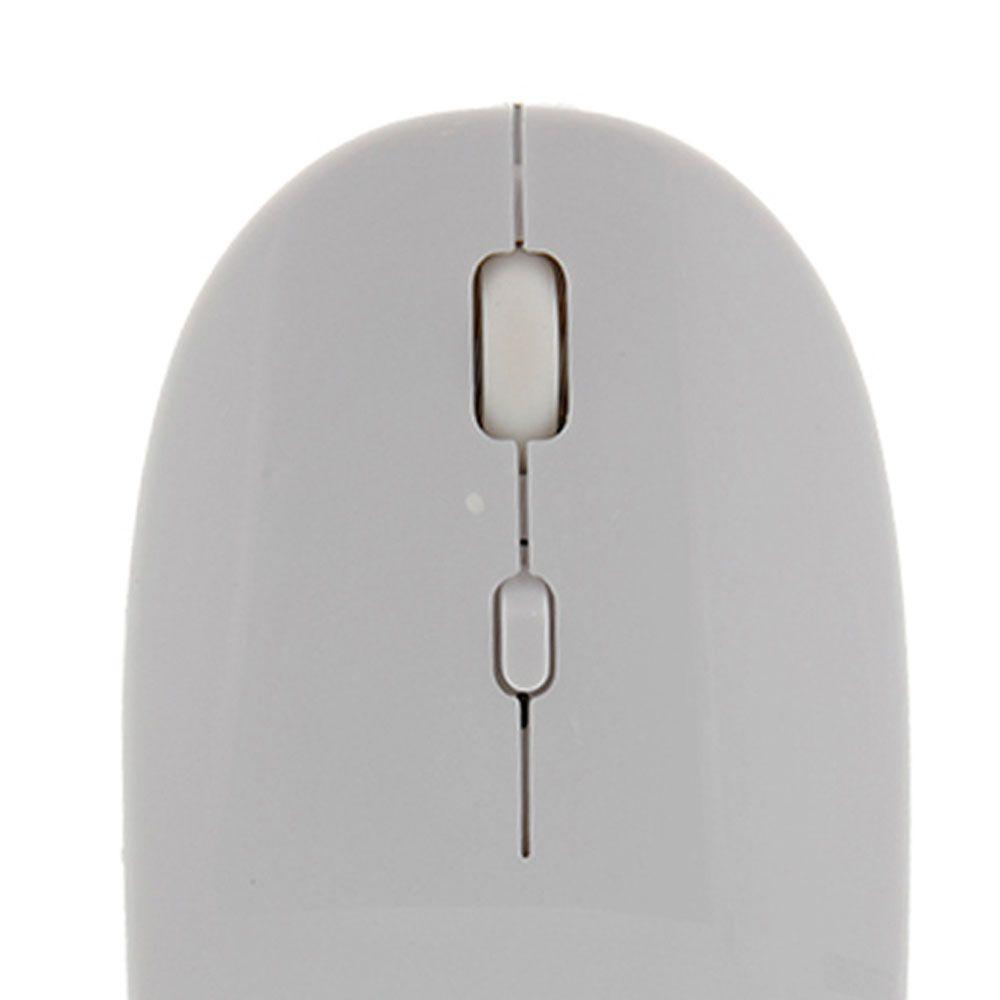 Mouse Klip Xtreme  Arrow KMW 335WH inalambrico Blanco-8