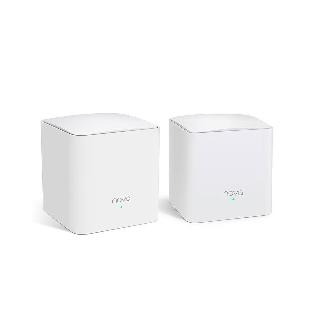 Sistema Mesh WiFi  Tenda Nova NMw5C Ac 1200 Dual-1