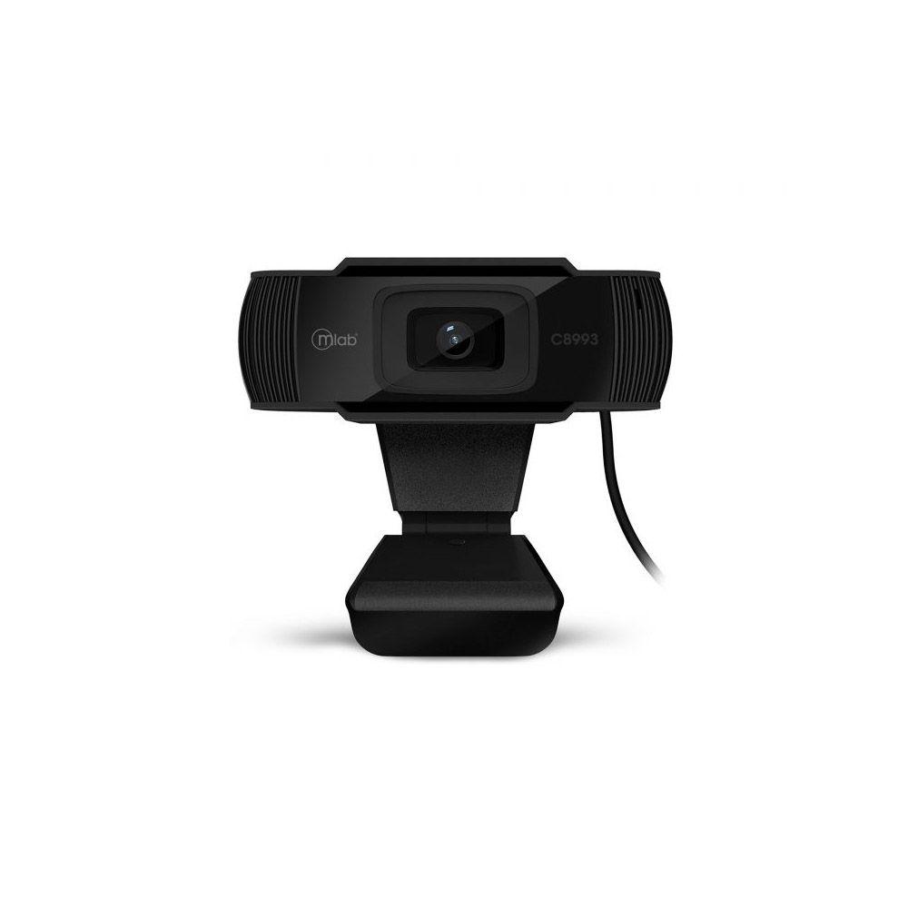 Webcam MLab C8993 720P HD con micrófono USB 2.0 jack 3.5mm-1