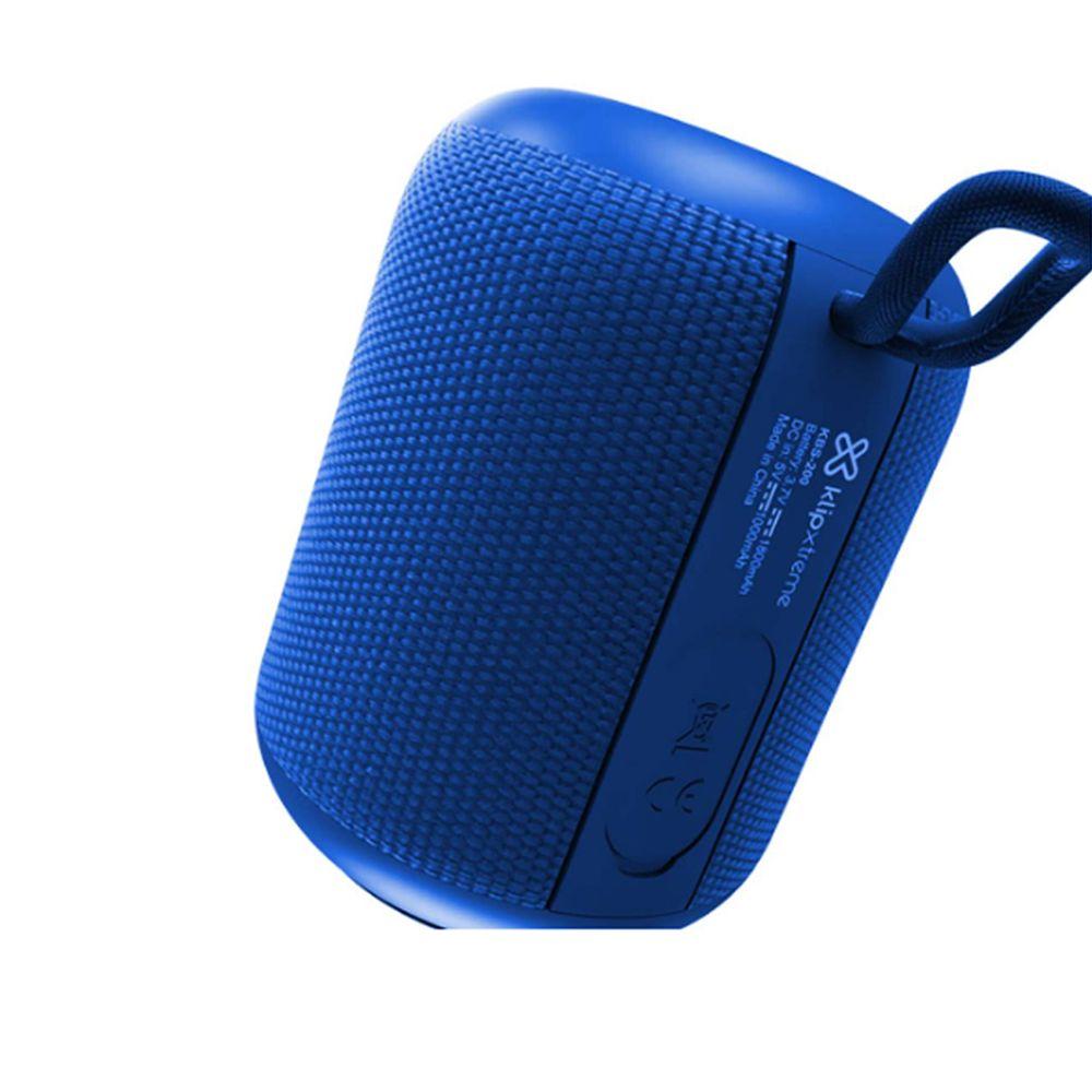 Parlante Klip Xtreme Titan KBS-200 TWS Bluetooth IPX7 Azul-5
