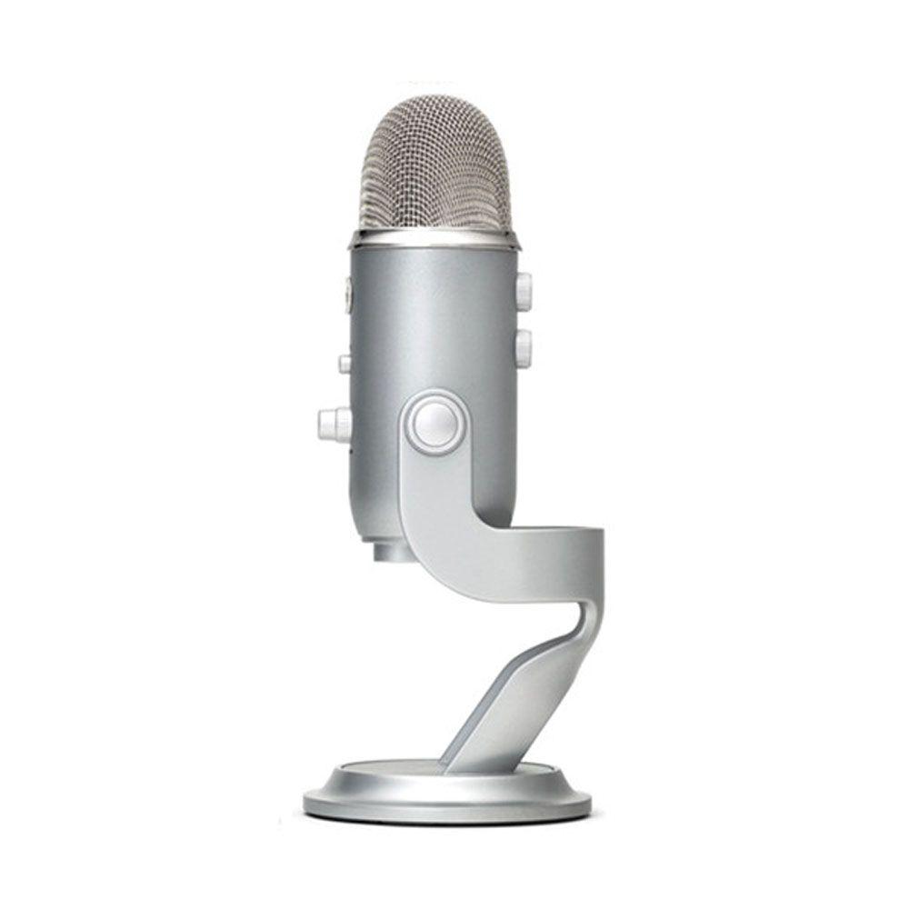 Micrófono Blue Yeti Silver edition 4 Patrones USB PC y Mac-1