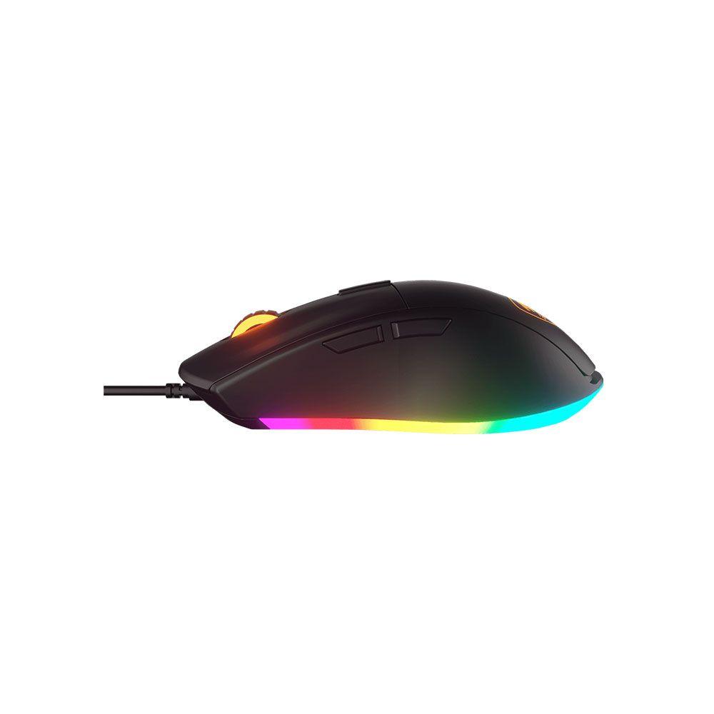 Mouse Gamer Cougar Minos XT RGB 4000 DPI 6 Botones-2