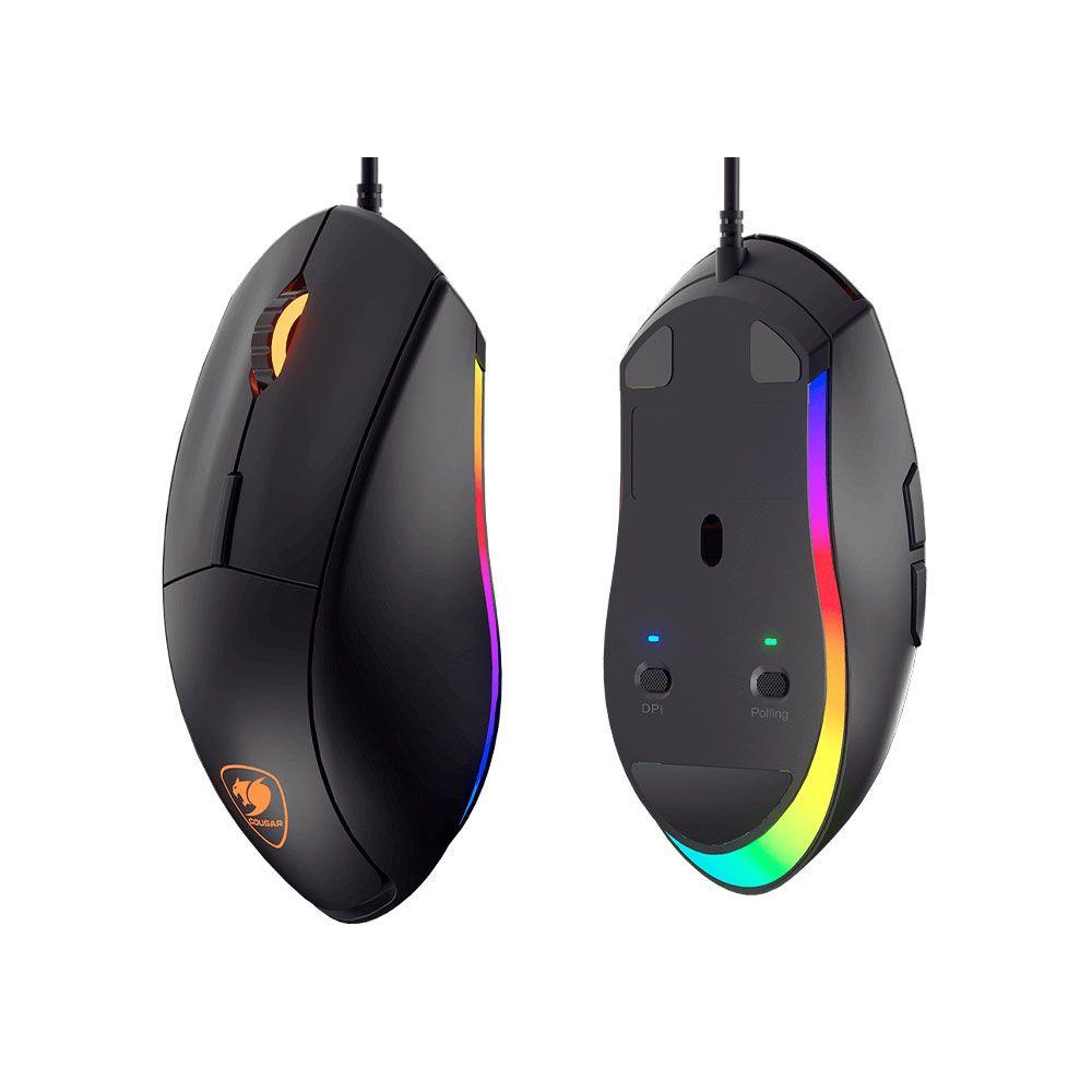 Mouse Gamer Cougar Minos XT RGB 4000 DPI 6 Botones-6