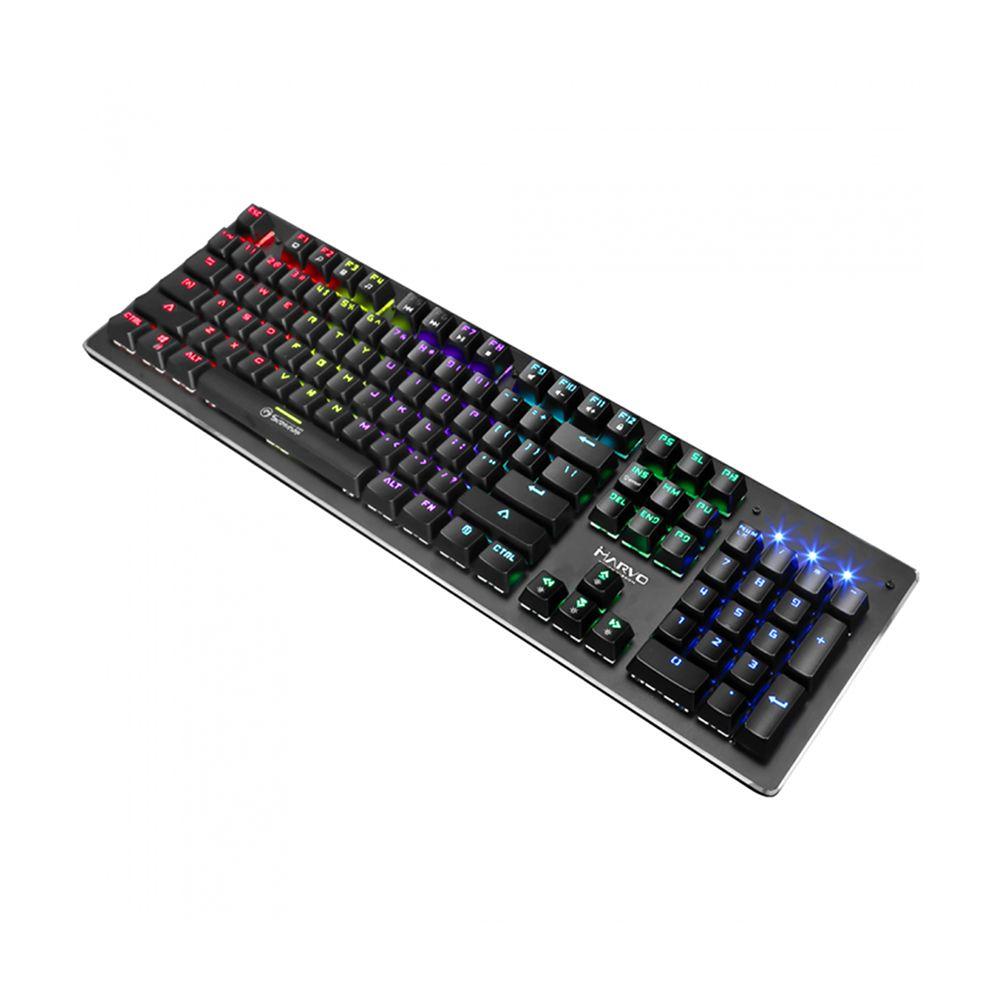 Teclado gamer mecanico Marvo KG909 Switch Outemu Blue-5