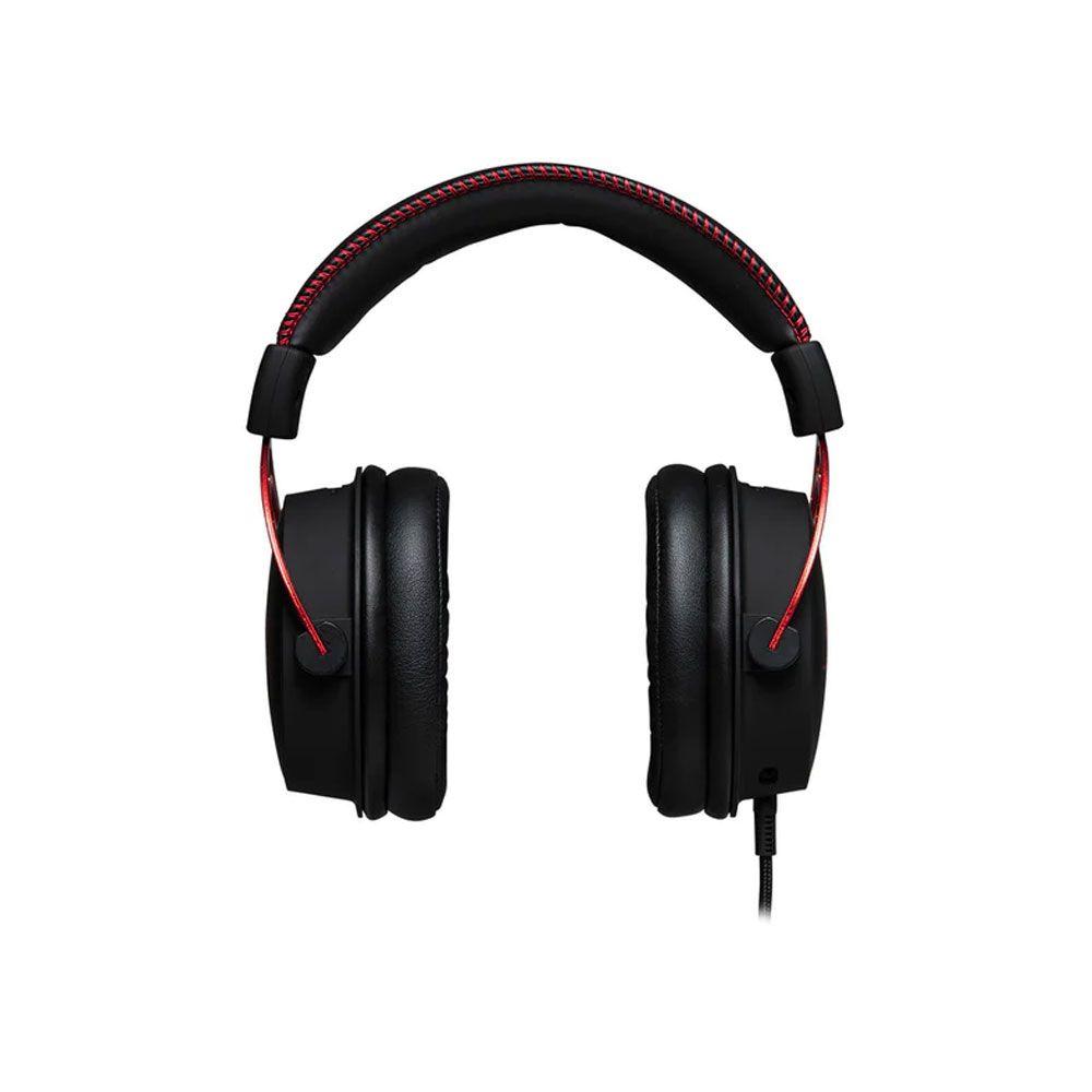 Audífonos Gamer HyperX Cloud Alpha PS4 PC Xbox Negro y Rojo-1