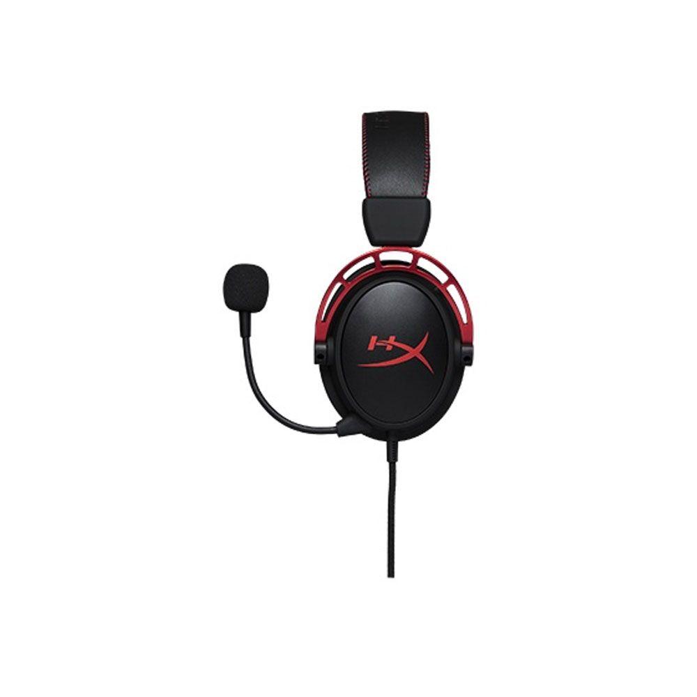 Audífonos Gamer HyperX Cloud Alpha PS4 PC Xbox Negro y Rojo-2