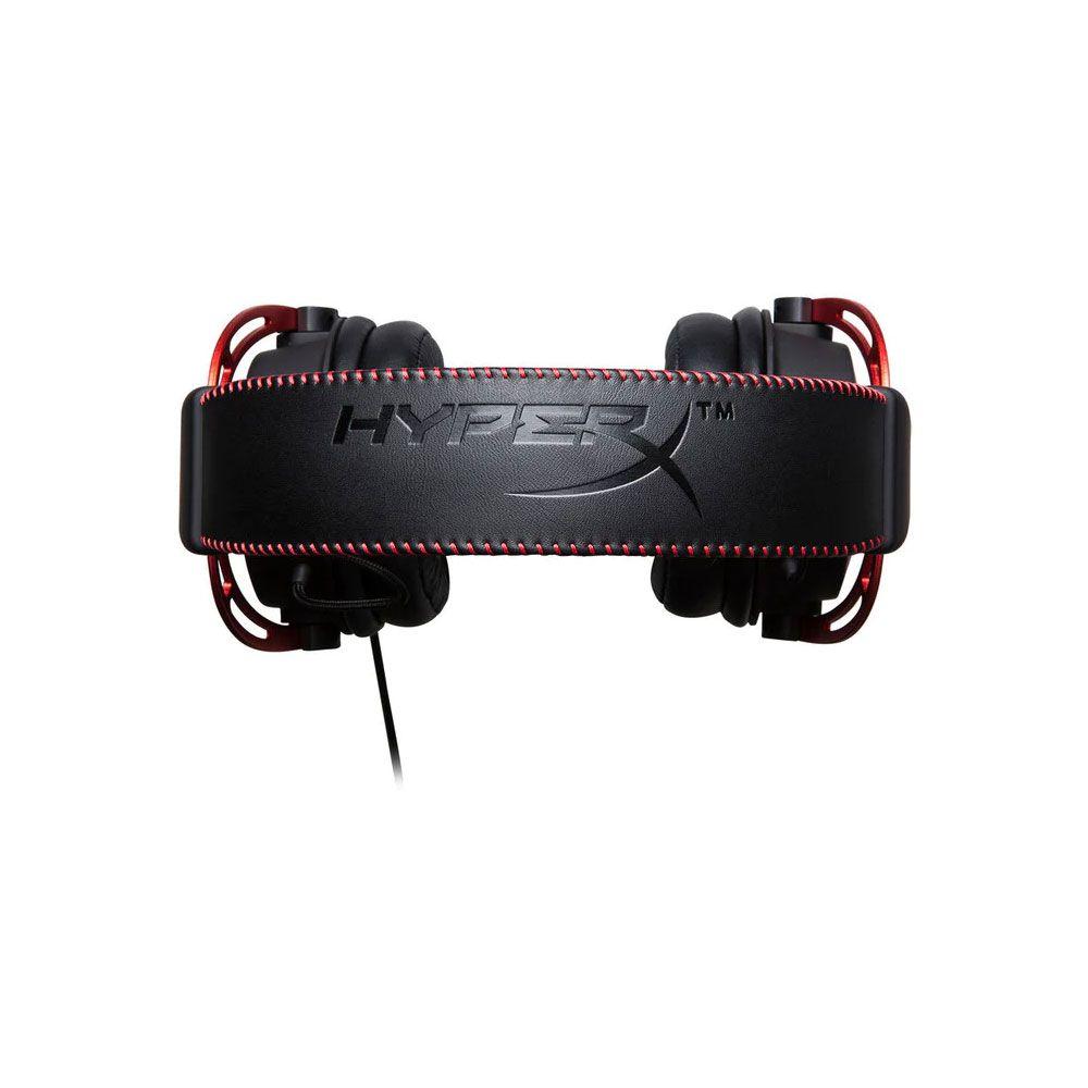 Audífonos Gamer HyperX Cloud Alpha PS4 PC Xbox Negro y Rojo-3
