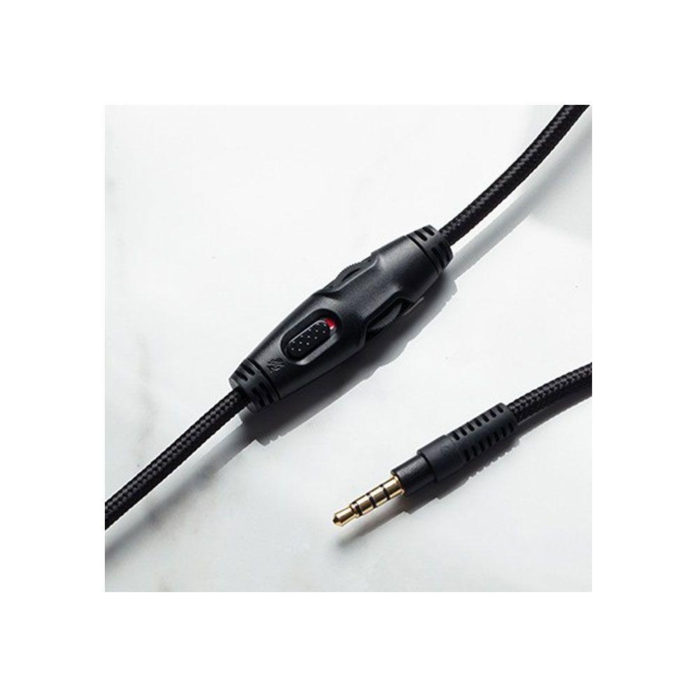 Audífonos Gamer HyperX Cloud Alpha PS4 PC Xbox Negro y Rojo-5