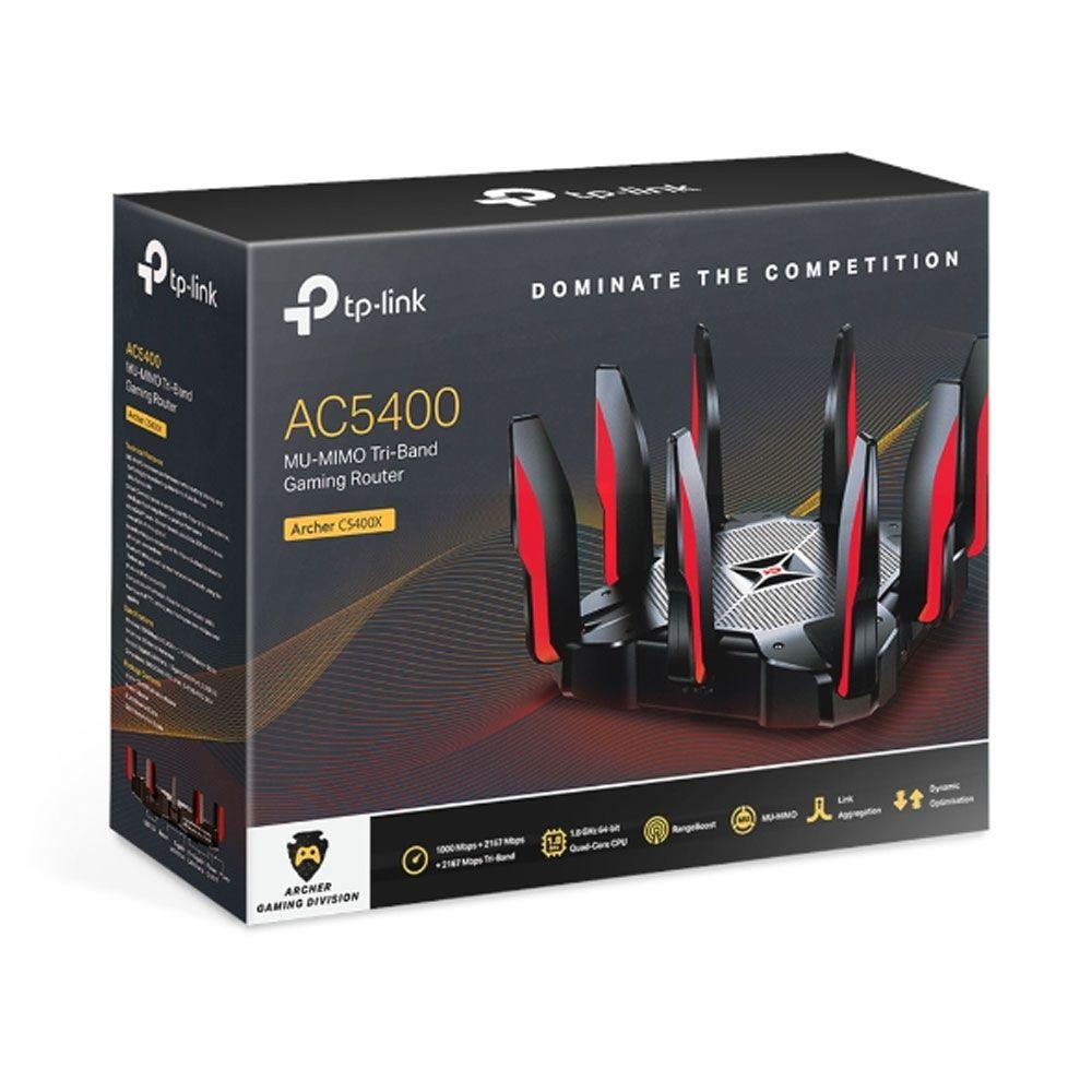 Router Gamer TP Link Archer C5400X AC5400 Tri band MU MIMO-7
