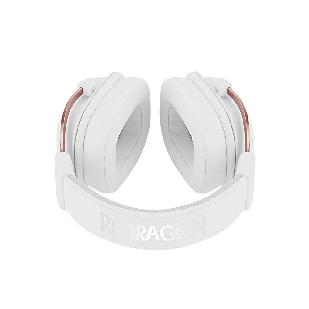 Audifonos Gamer Redragon Zeus 2 H510W PS4 PC Xbox Blanco-2