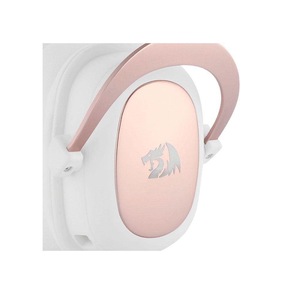 Audifonos Gamer Redragon Zeus 2 H510W PS4 PC Xbox Blanco-5