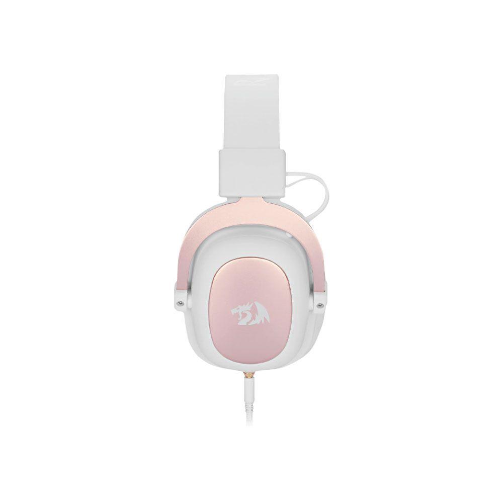 Audifonos Gamer Redragon Zeus 2 H510W PS4 PC Xbox Blanco-6