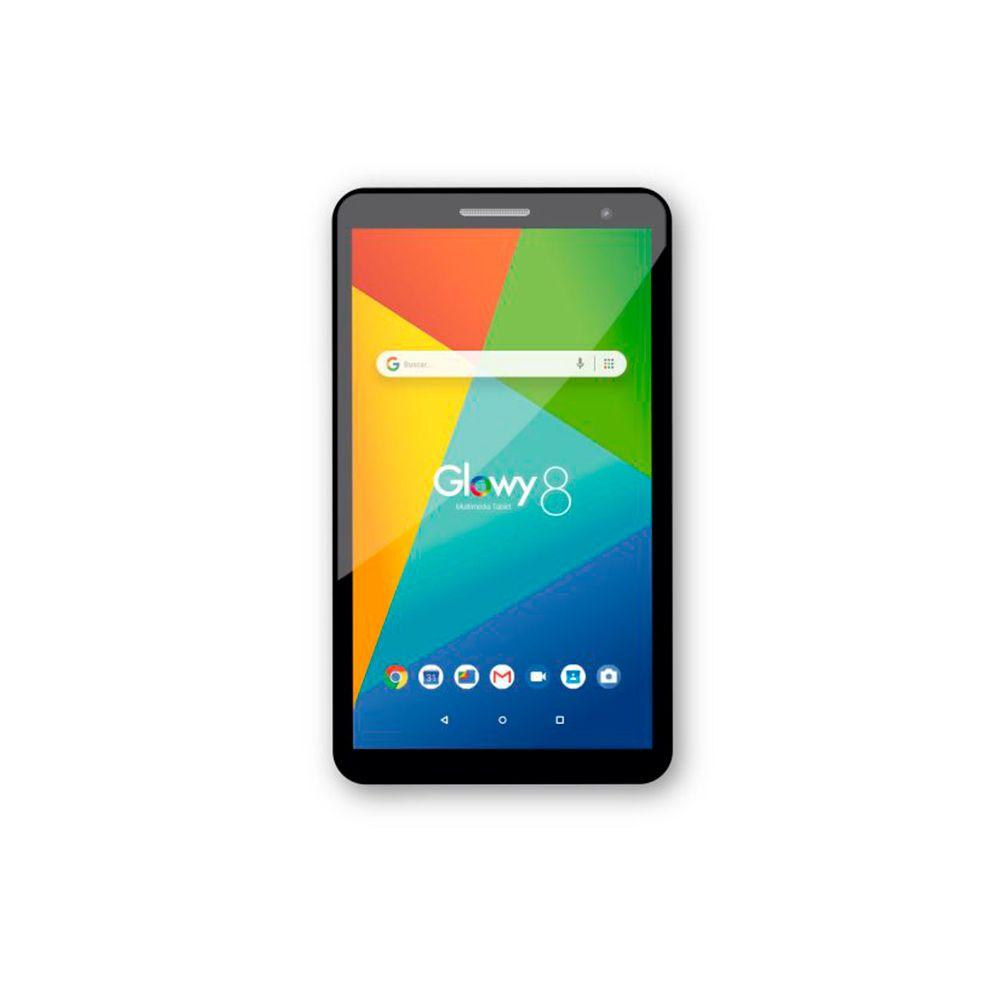 Tablet MLab Glowy 8 Pulgadas 16GB ROM 2GB ROM 4G LTE Negro-0