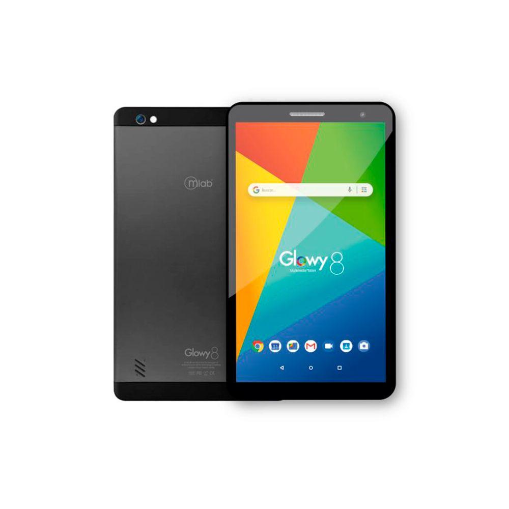 Tablet MLab Glowy 8 Pulgadas 16GB ROM 2GB ROM 4G LTE Negro-2