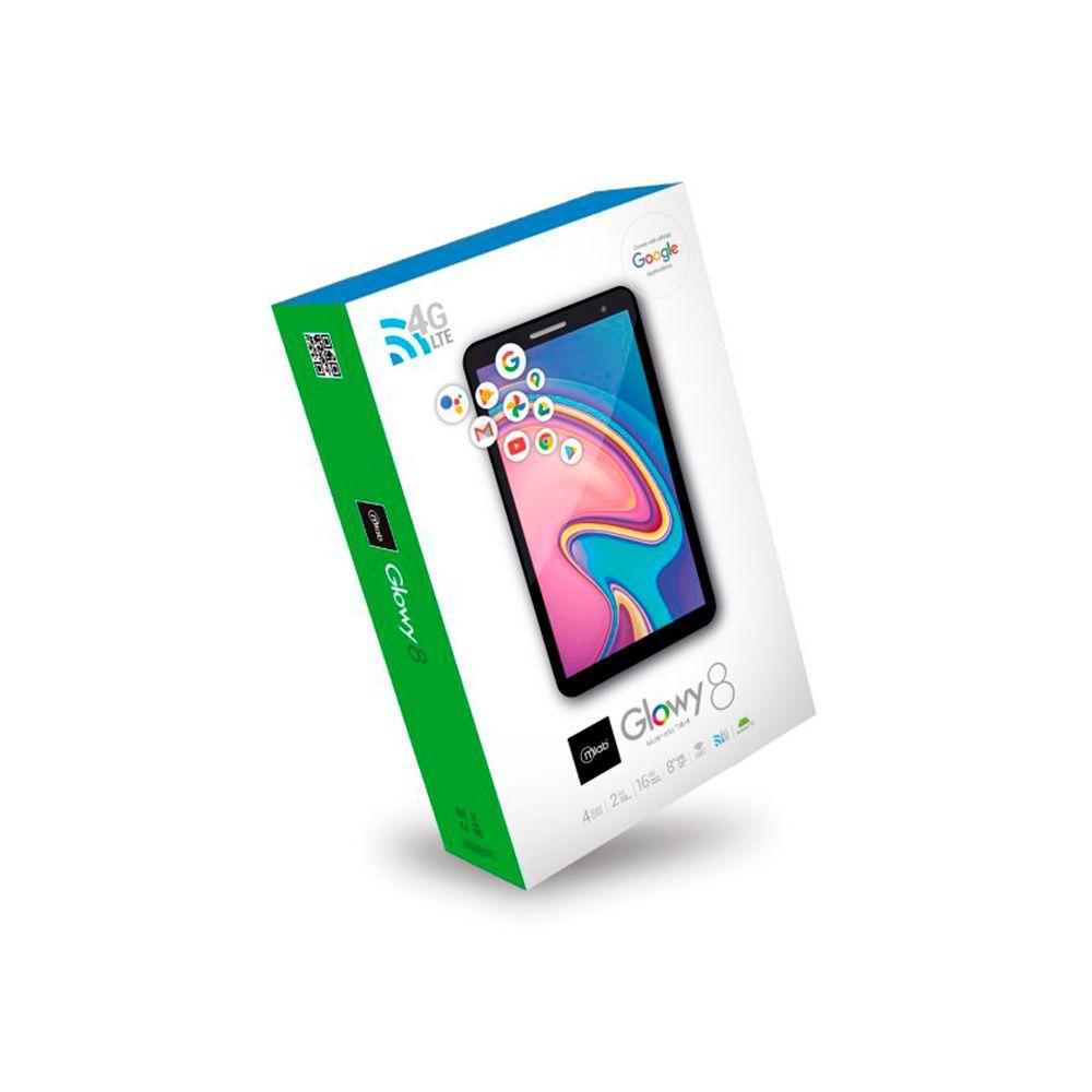 Tablet MLab Glowy 8 Pulgadas 16GB ROM 2GB ROM 4G LTE Negro-3