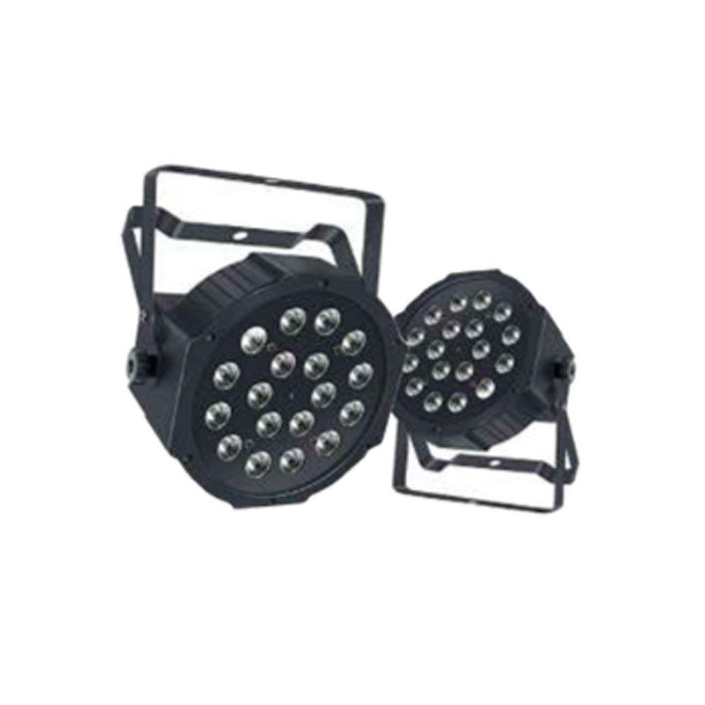 Luces de fiesta Mlab 8361 Par Light Circle LED RGB-0