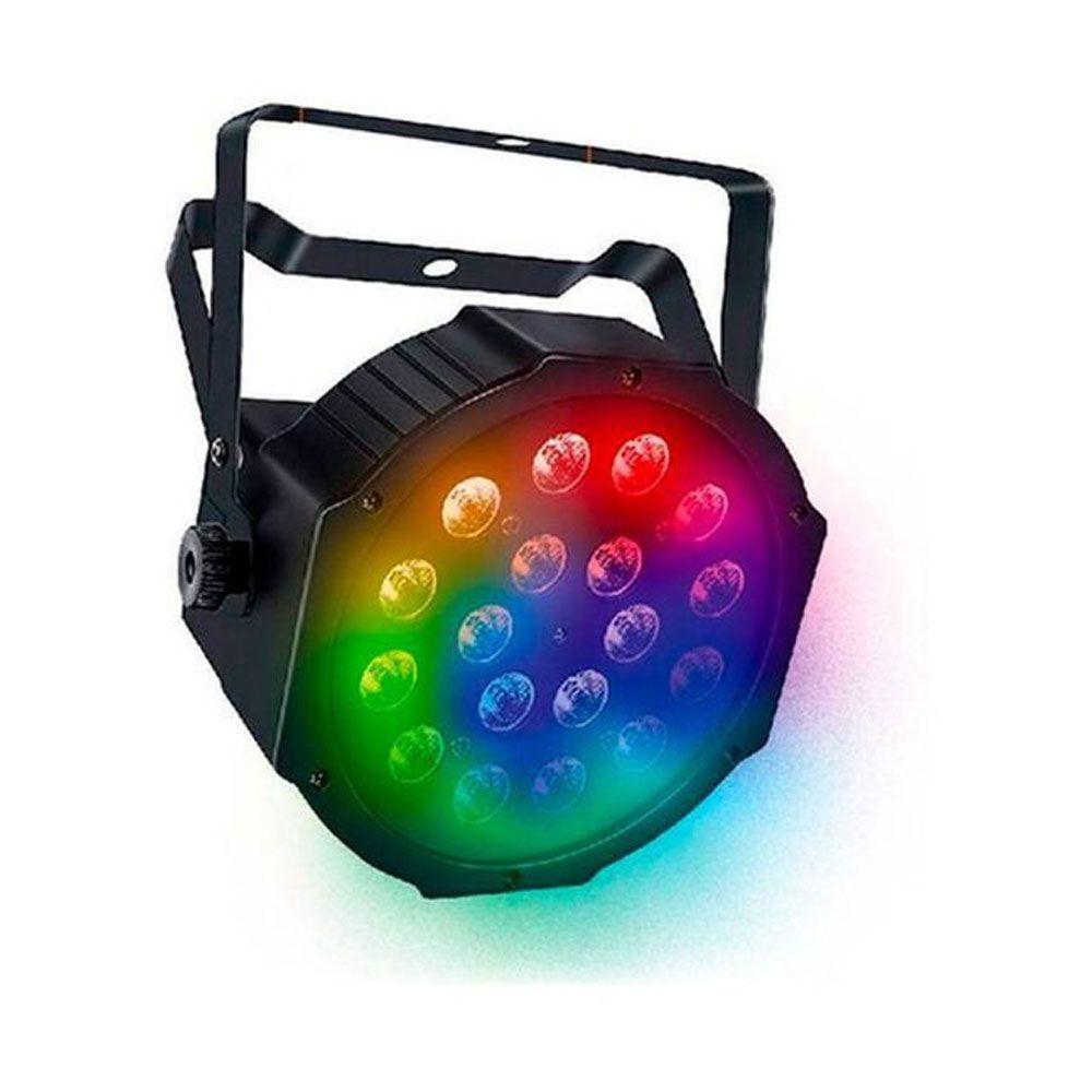 Luces de fiesta Mlab 8361 Par Light Circle LED RGB-2