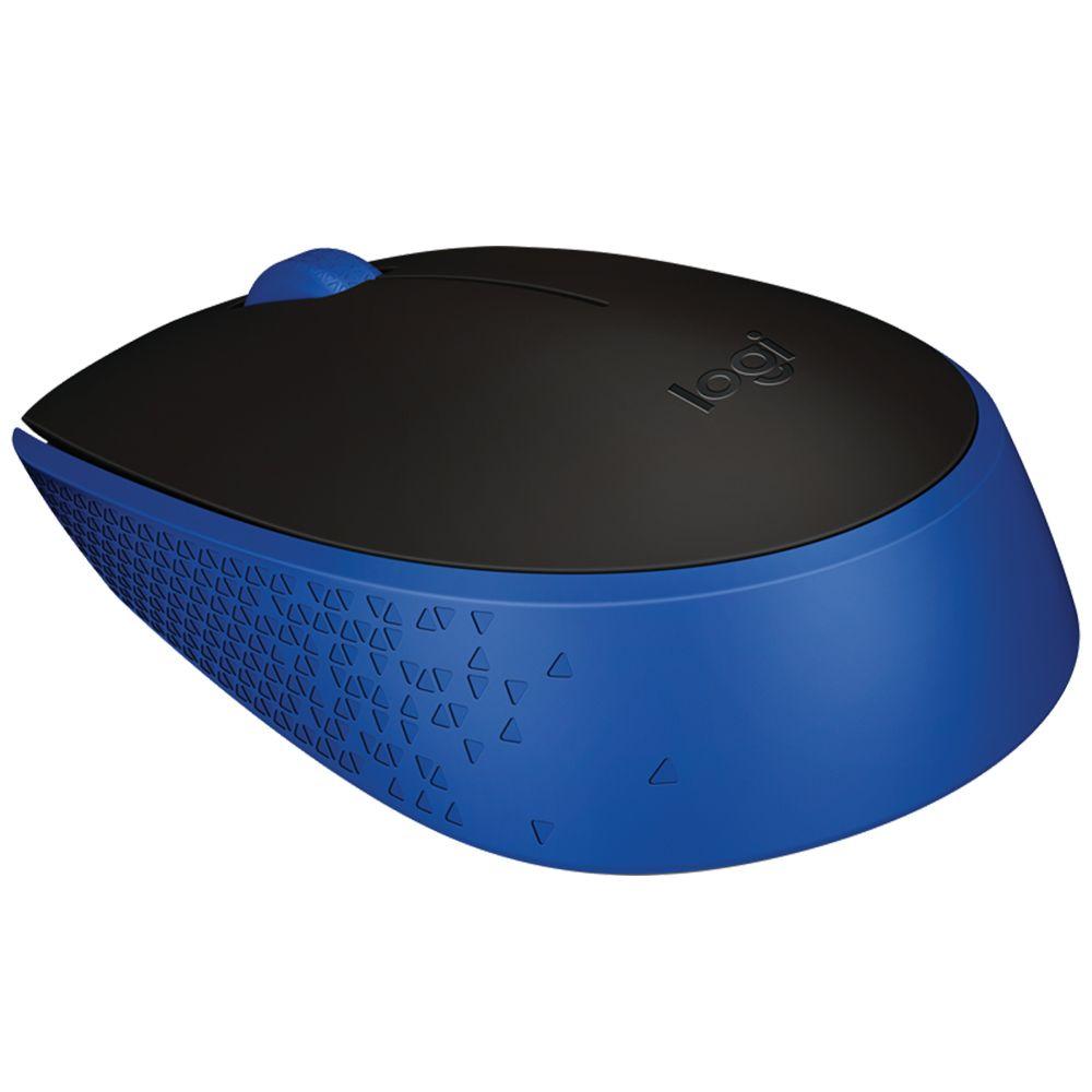 Logitech Mouse Inalámbrico Wireless M170 Azul - Logitech-2
