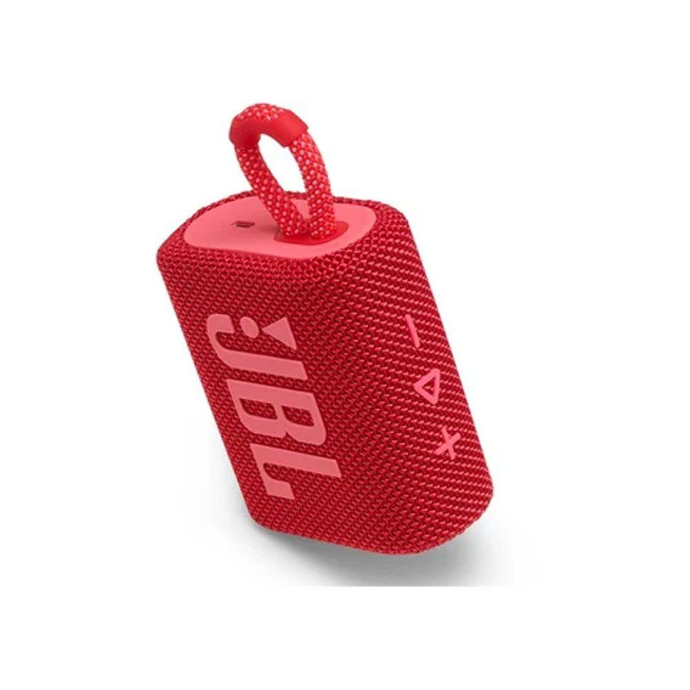 Parlante JBL GO 3 Bluetooth 5.0 IP67 Rojo-1