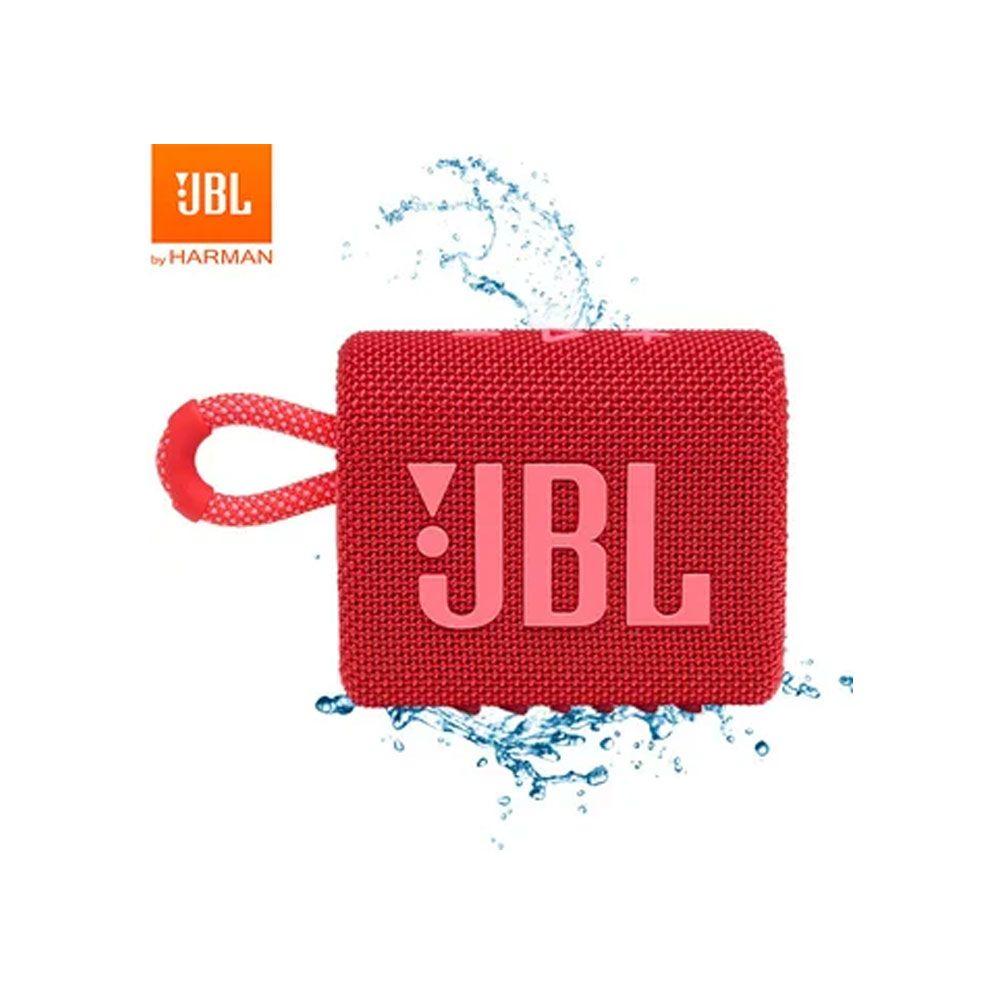 Parlante JBL GO 3 Bluetooth 5.0 IP67 Rojo-2