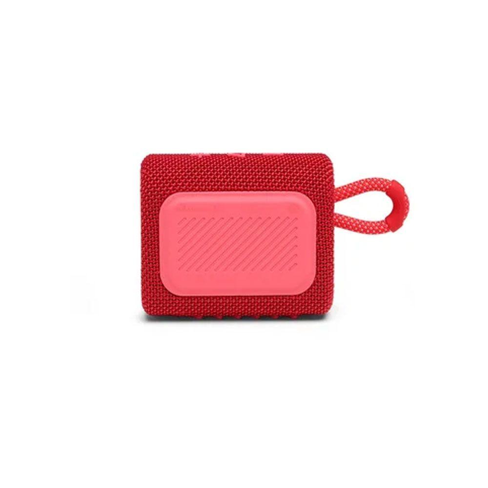 Parlante JBL GO 3 Bluetooth 5.0 IP67 Rojo-5