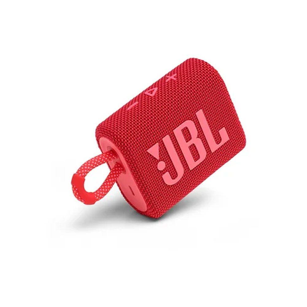Parlante JBL GO 3 Bluetooth 5.0 IP67 Rojo-9